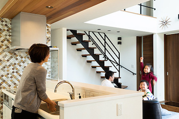 ハウスオリジンの注文住宅事例3