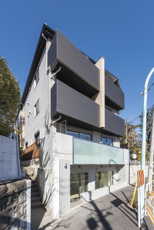 高低差を活かした納得の賃貸併用住宅