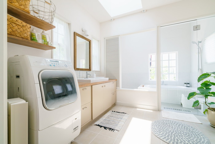 バスルームの位置