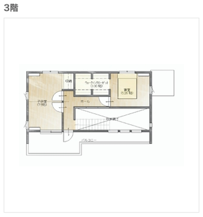 40〜50坪の間取り成功例
