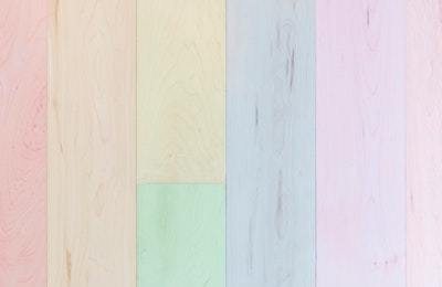 色分けされた板