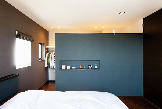 住友林業の寝室