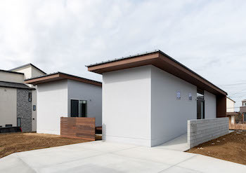 フリーダムアーキテクツの注文住宅事例1