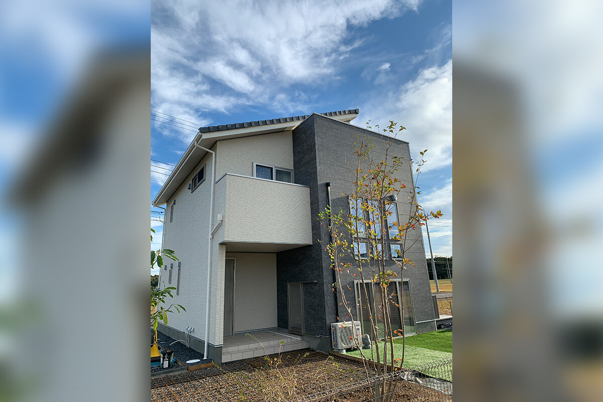 スキップフロアの家「ME+ミータス」