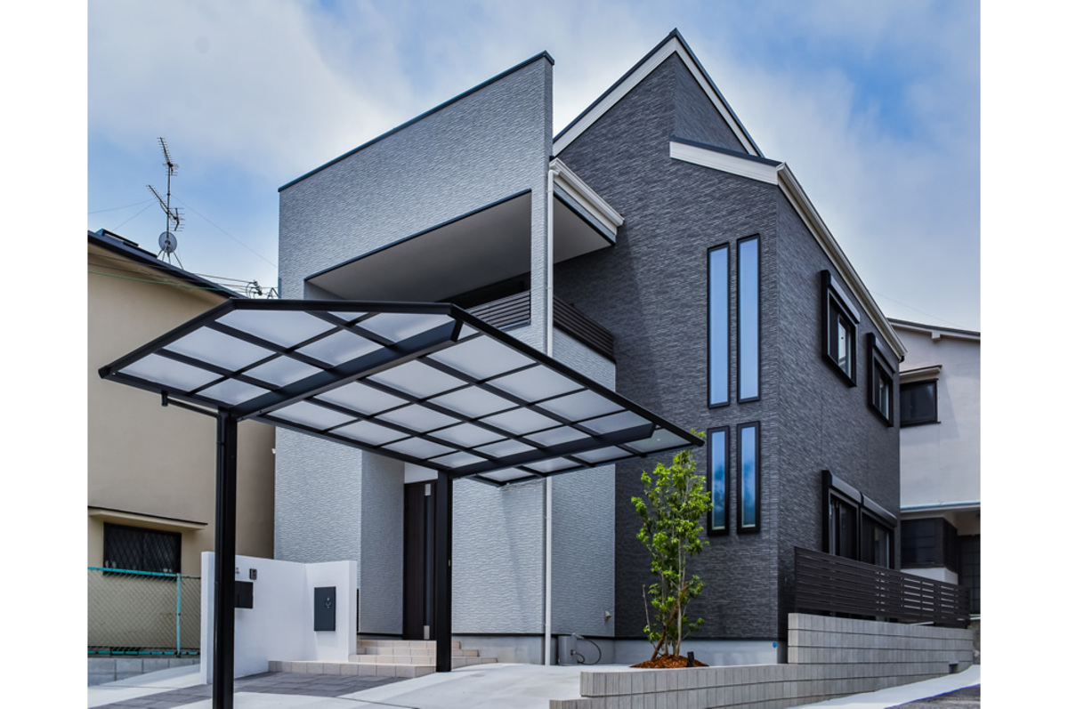 こだわりが光るシンプルデザインの家