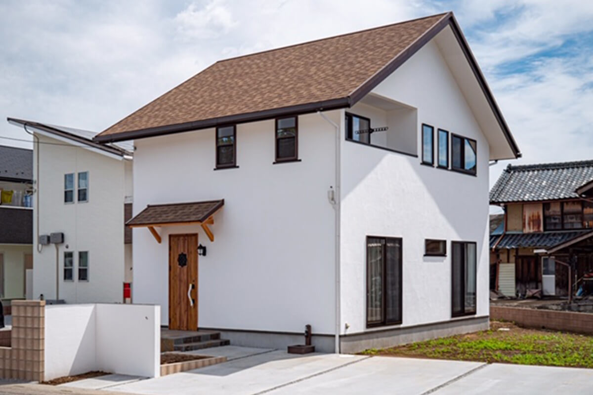 欧風でちょうど良い家