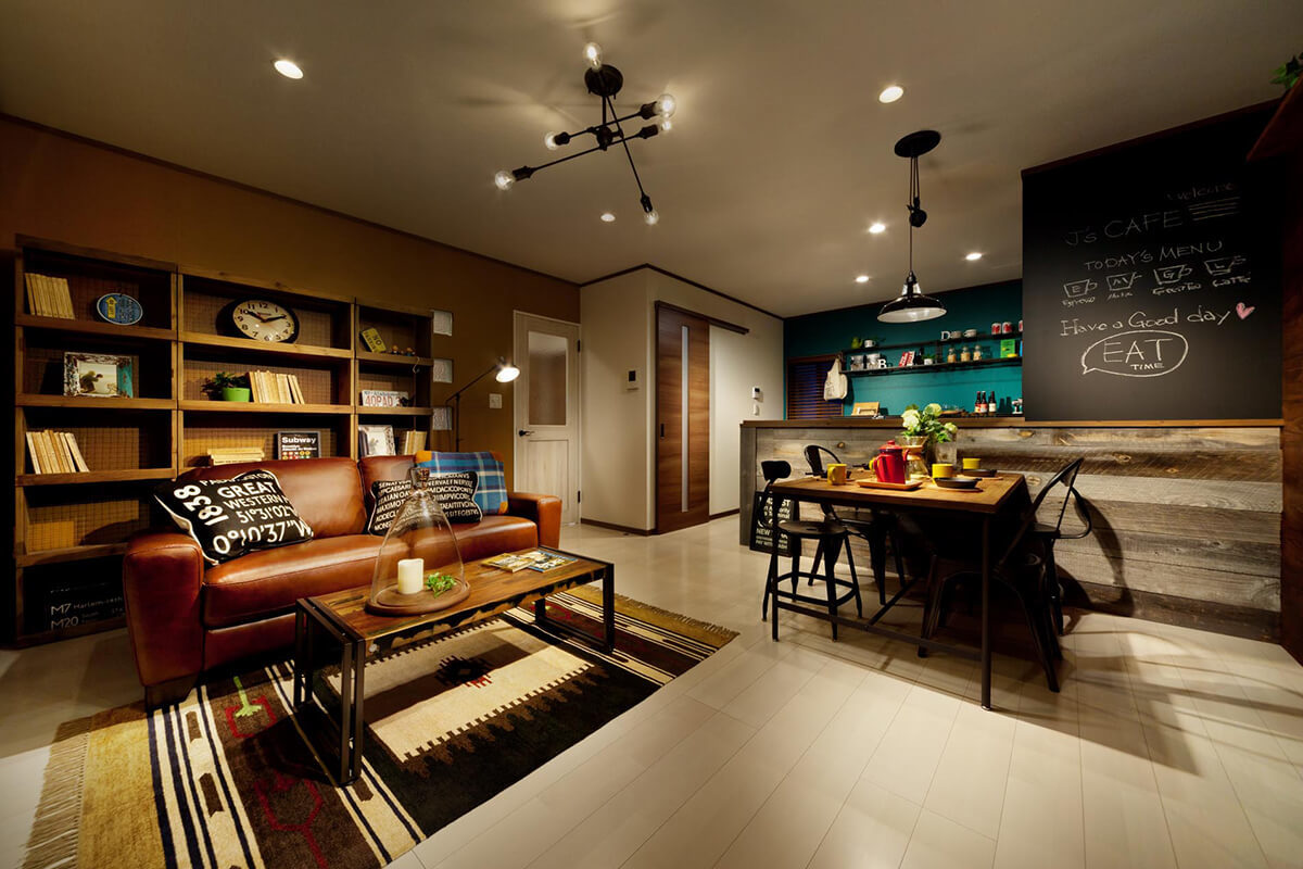 ローコストで叶えるこだわりのヴィンテージスタイル