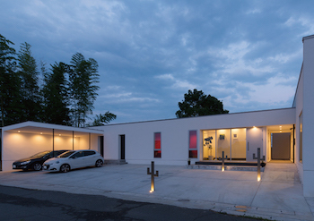 フリーダムアーキテクツの注文住宅事例1