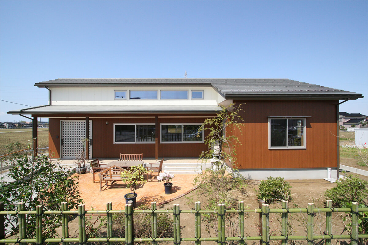 パッシブｘダブル断熱　理想の平屋