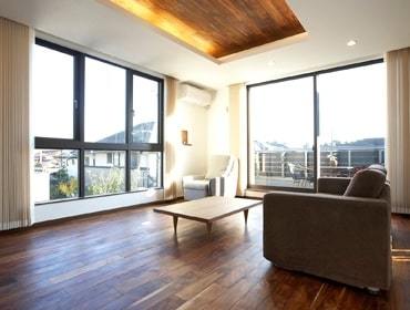 北欧風の高級感あふれるデザイン