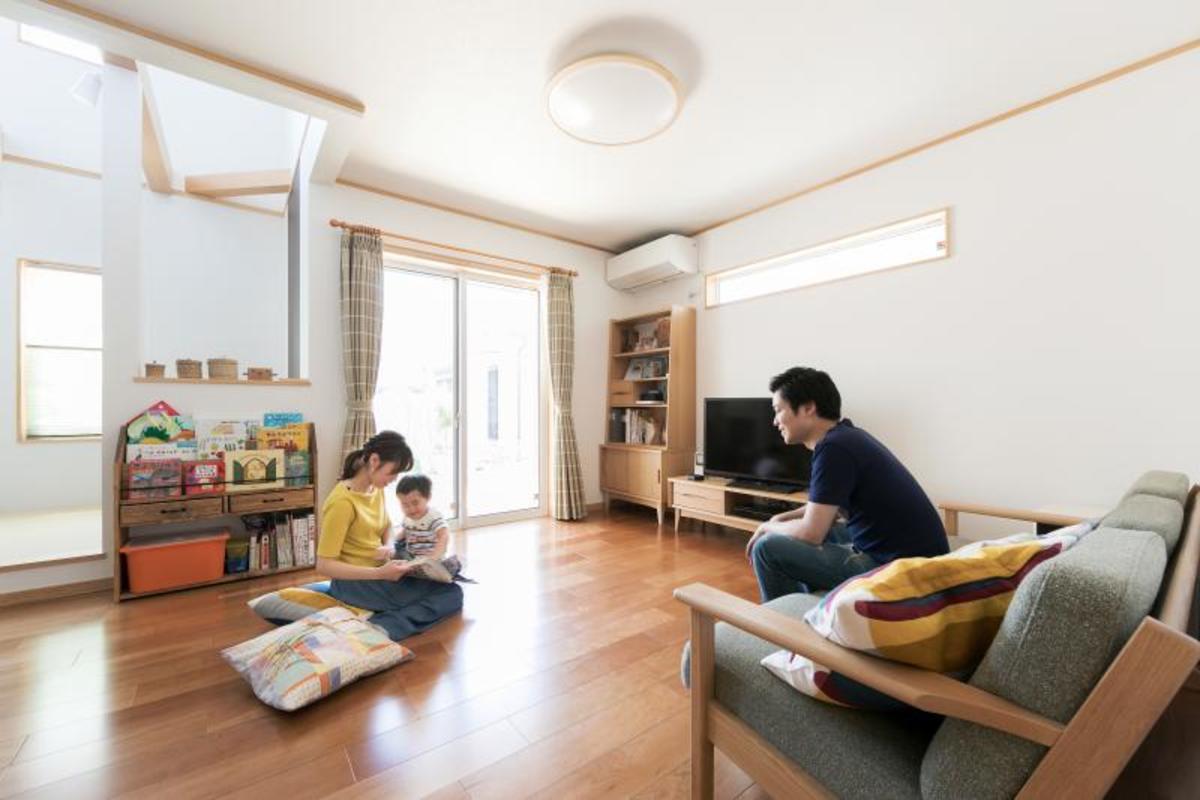 家族が常に集える空間