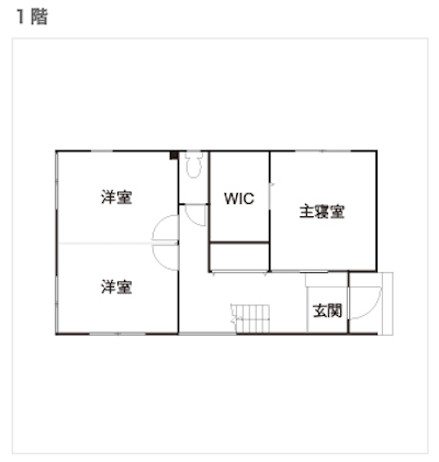 20〜30坪の間取り成功例