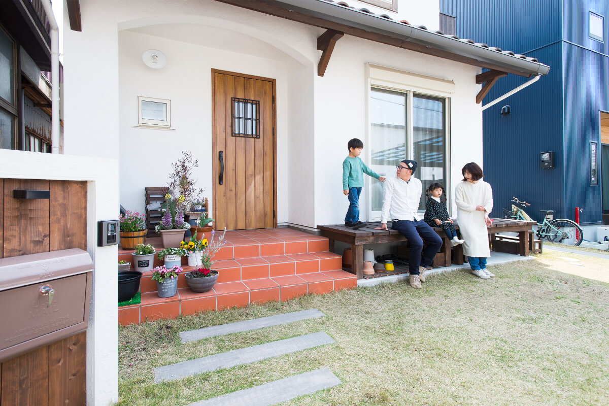 ヴィンテージテイスト&DIYで大人空間を実現