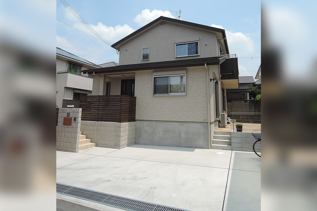 　快適環境にこだわった自然素材な家