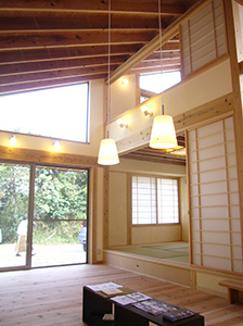 アーキネットデザインの注文住宅事例4
