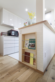 収納たっぷり！狭小地で実現させた北欧モダンの4LDK_内装4