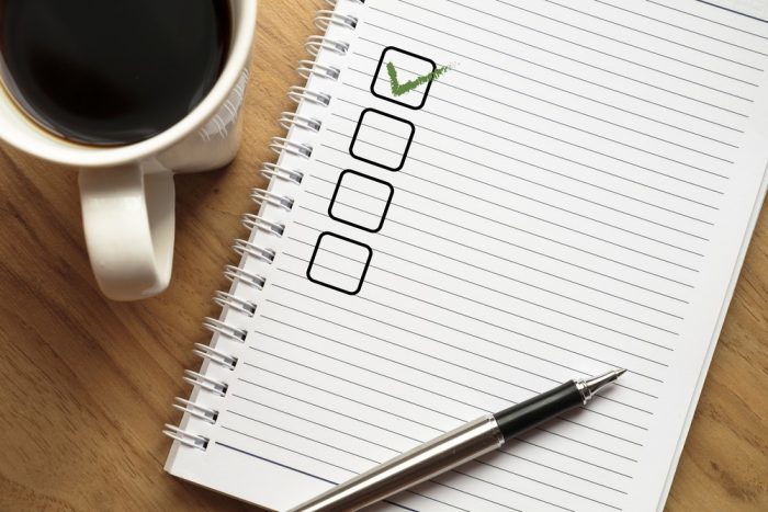 チェックリスト