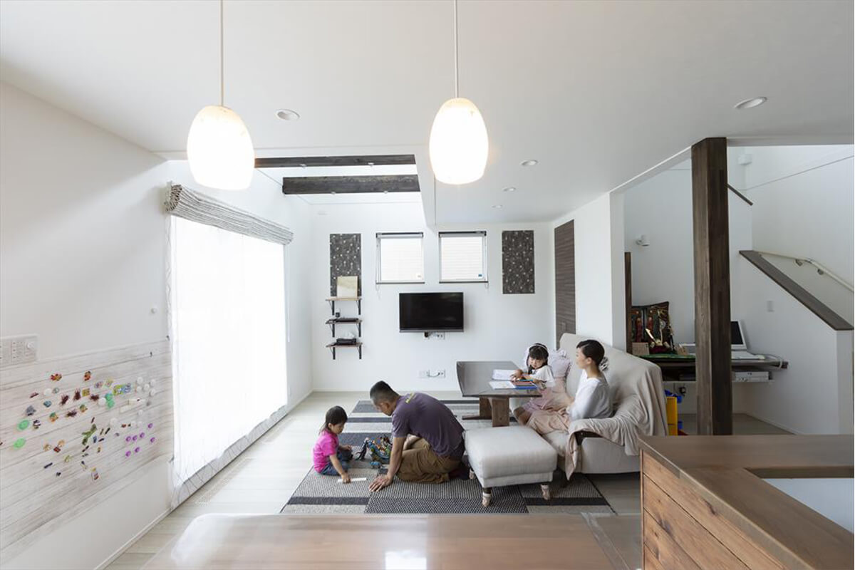 　性能とデザインに納得。北海道でZEHを実現「フルゼッチの家」