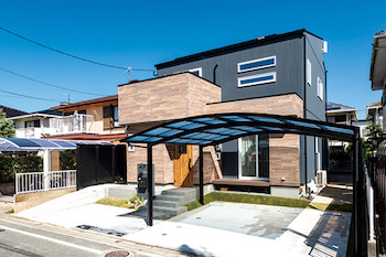 ハウスオリジンの注文住宅事例1