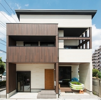 ハウスノーヴァの注文住宅事例1