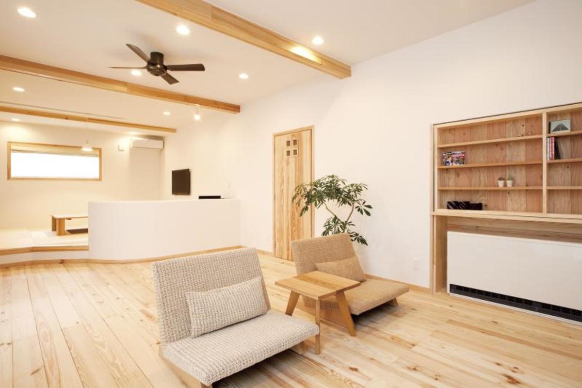 南欧スタイルの家