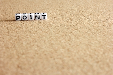 ポイントのイメージ画像