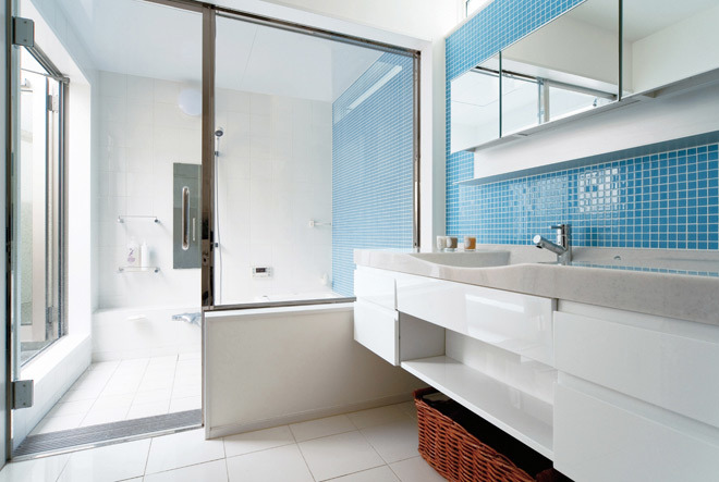 住友林業の浴室・洗面