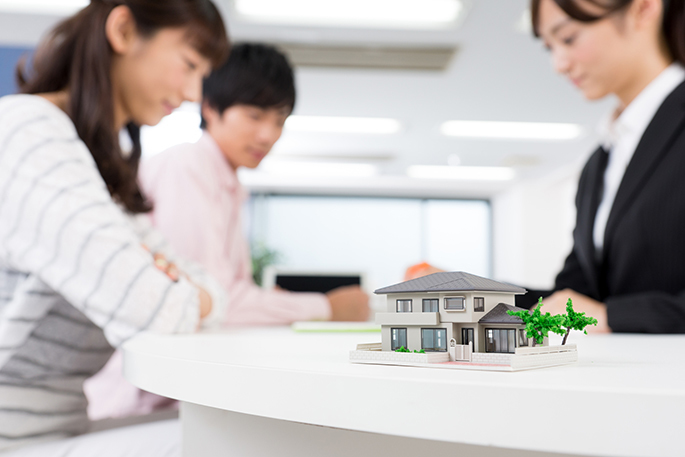 住宅の商談
