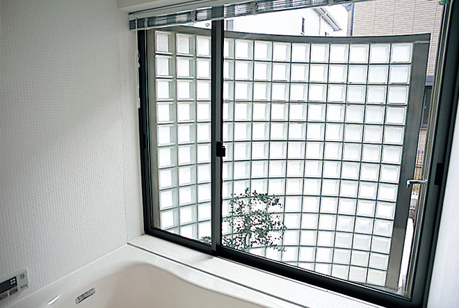 住友林業の浴室