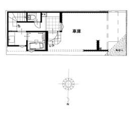 1000万円台の注文住宅の間取りの事例1