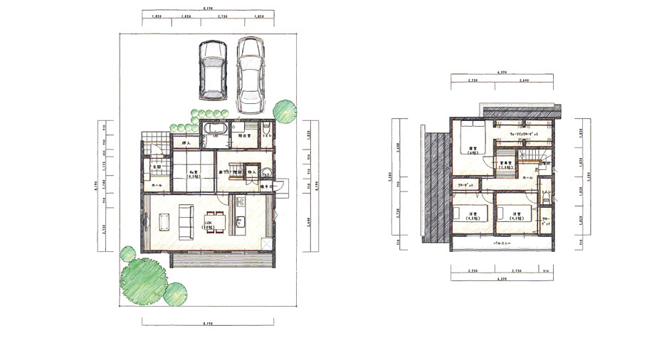 間取りのイメージ画像