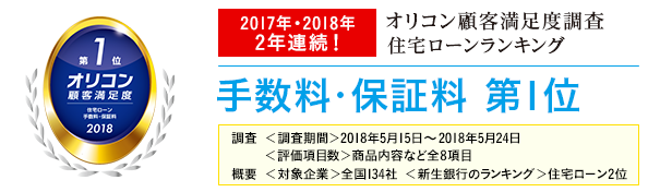 新生銀行住宅ローン