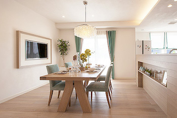 三井ホームの注文住宅事例2