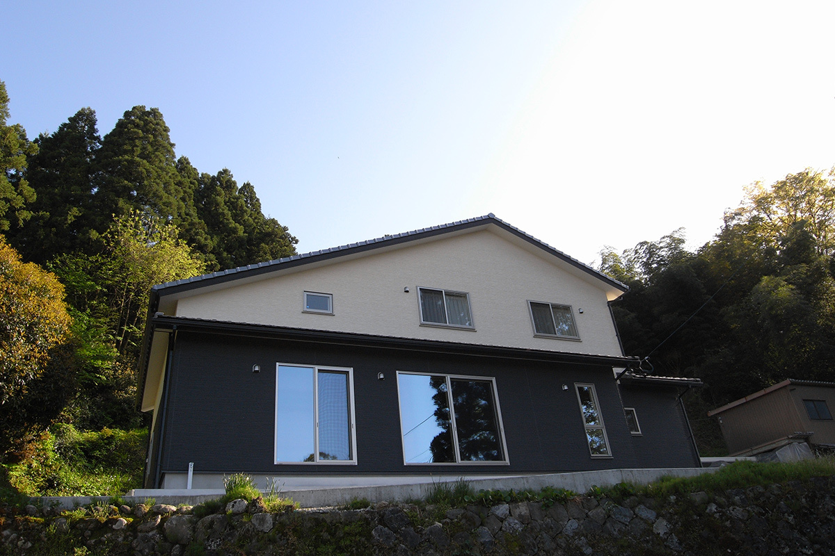 大屋根・和の家