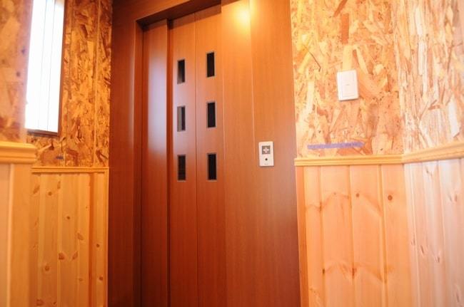 家の中にエレベーターを設置
