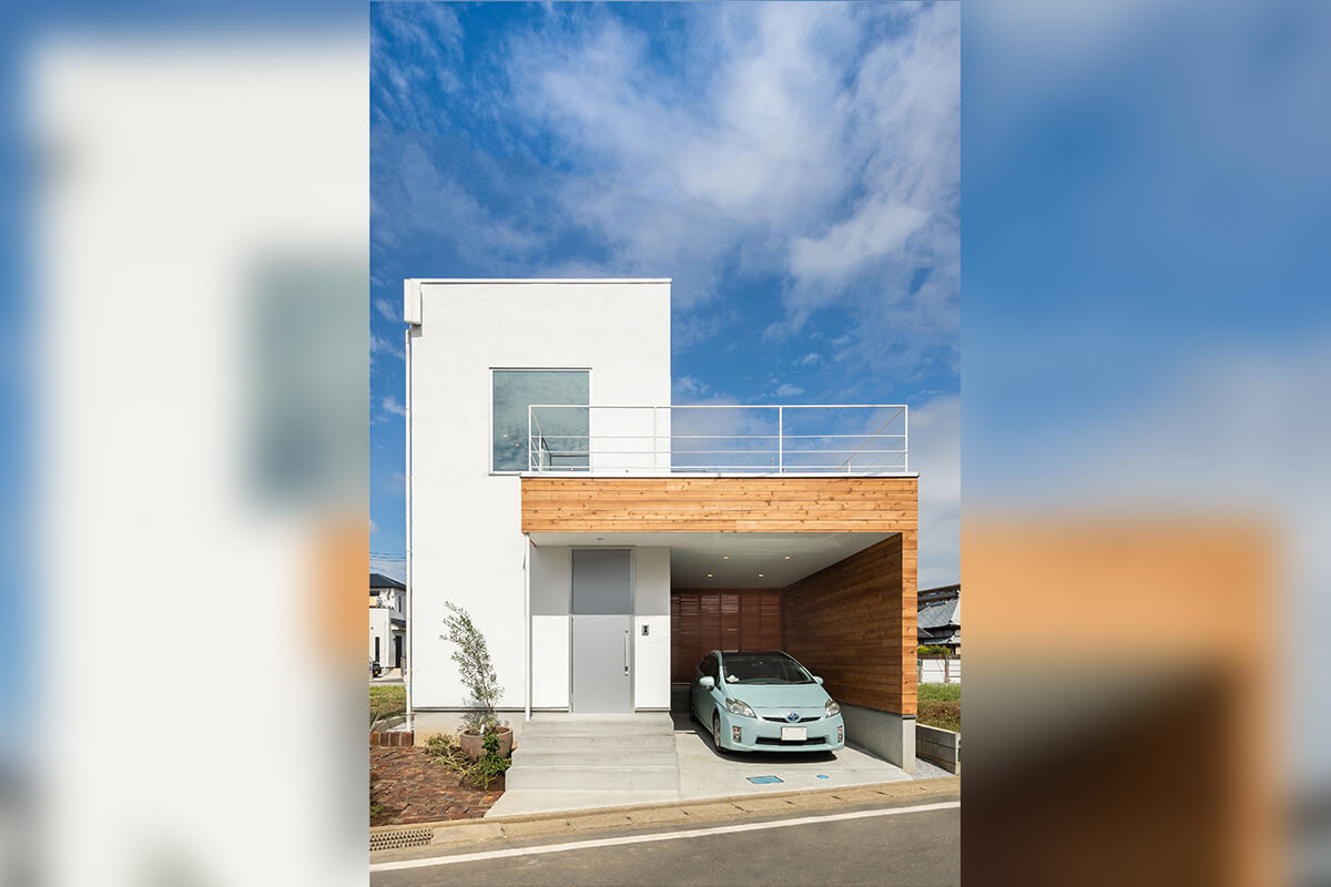 『自然と人が集まる家』