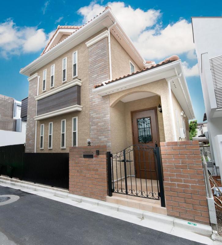 クラシカルなテイストで統一、内装にこだわった家。