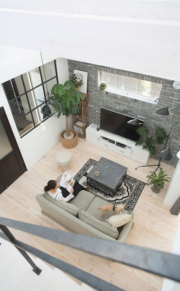 アーキホームライフの注文住宅事例3