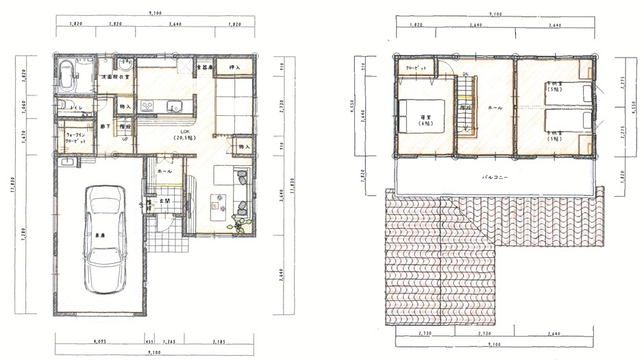 間取りのイメージ画像