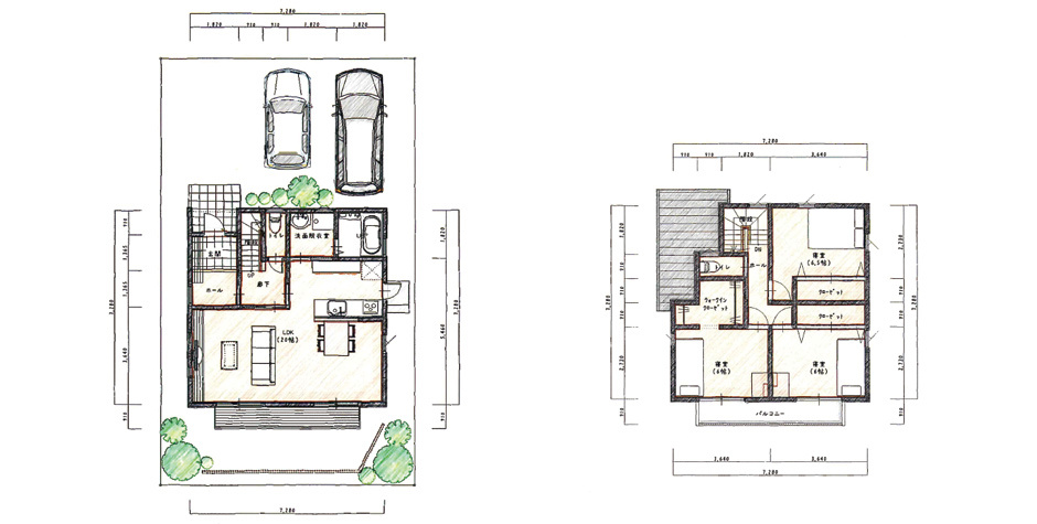 間取りのイメージ画像