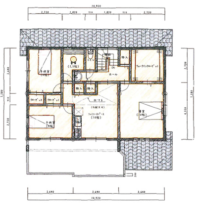 50坪〜の間取り成功例