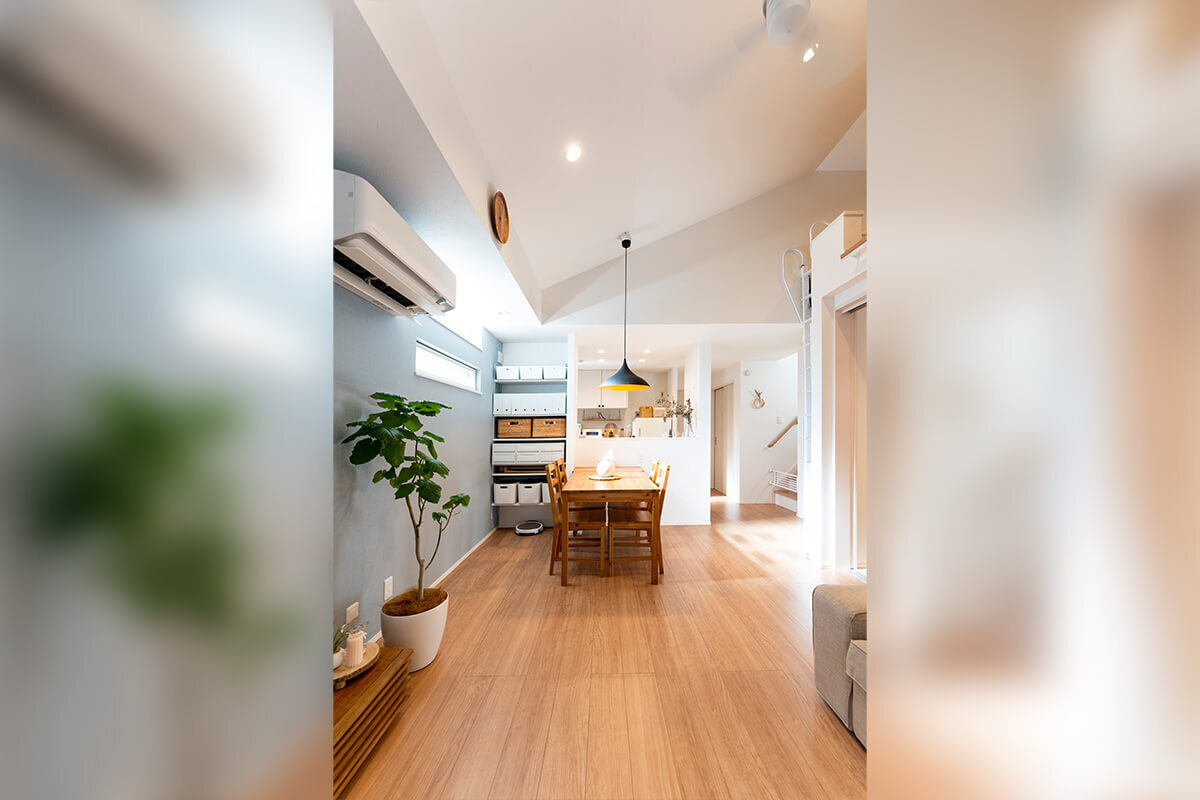 暮らしを楽しむ家