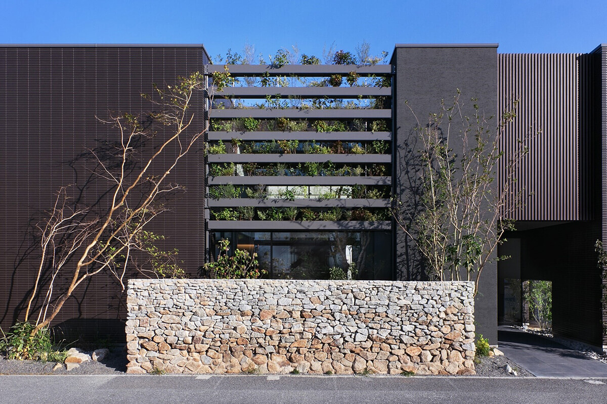 高須展示場　＜都市型コートハウス＞