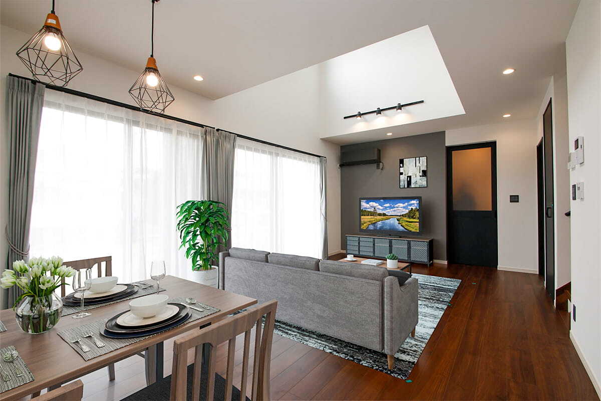 【低価格×高品質】癒しの洋風空間に包まれた家