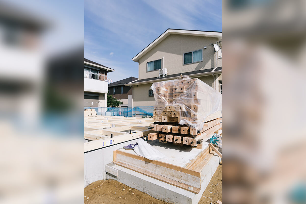 末長く建物を守る、堅牢性の高い住宅