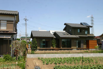 光設計の建築事例1