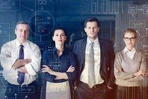 4人のビジネスマン
