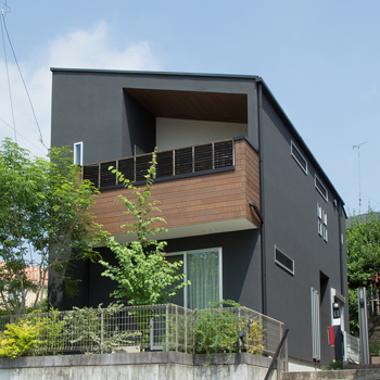クレアホームの注文住宅事例1
