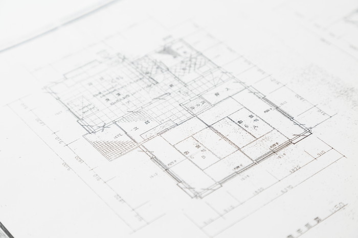 注文住宅の図面