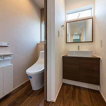 ウッドフレンズの注文住宅事例3